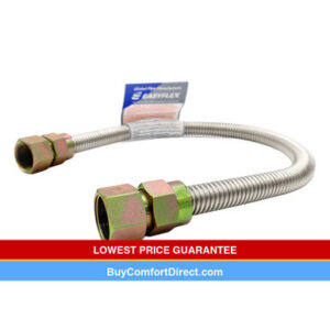 18″ x 1/2″ GAS FLEX CONNECTOR