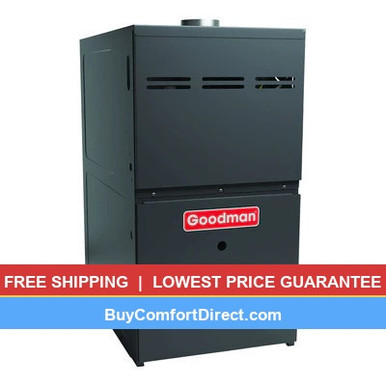Goodman 80,000 BTU 80% AFUE Gas Furnace – GR9S800804CNA