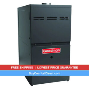 Goodman 120,000 BTU 80% AFUE Gas Furnace – Two-Stage – GR9T801205DN