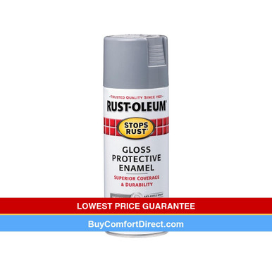 Gray Rust-oleum Spray Paint For Gas Meters