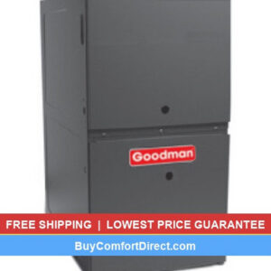 OPEN BOX – Goodman 80,000 BTU 80% AFUE Gas Furnace – GRVT800804CN