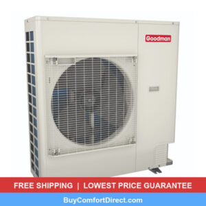 Goodman 4.0 Ton 17.5 SEER2 Heat Pump – Variable Speed – GZV7SA4810