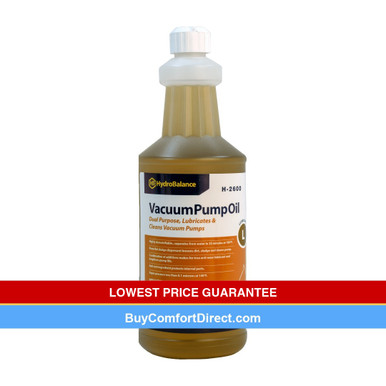 Vacuum Pump Oil - Quart
