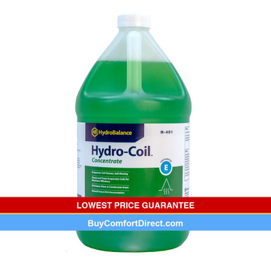 HydroBalance Hydro-Coil Concentrate 1 Gal Bottle Self-Rinsing Evaporator Coil Cleaner