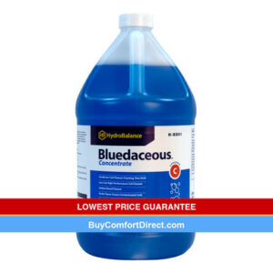 HydroBalance Bluedaceous Condenser Coil Cleaner 1 Gallon Concentrate Non-Acid – Blue Coil Cleaner Bottle