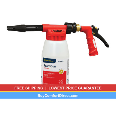 HydroBalance Multi-Ratio Foam Gun 0.5 Gallon Capacity