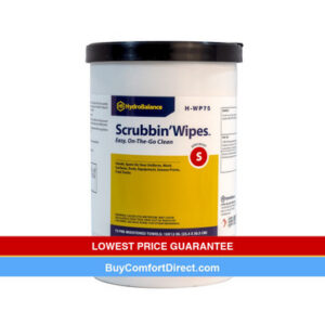 HydroBalance Scrubbin’ Wipes 75-Count Dispenser