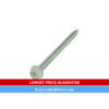 2" white register screws 100 count