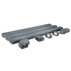 MRCOOL Lineguard® 4.5in Line Set Cover – Gray – MLG450-G-01