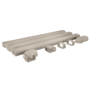 MRCOOL Lineguard® 4.5in Line Set Cover – Tan – MLG450-T-01