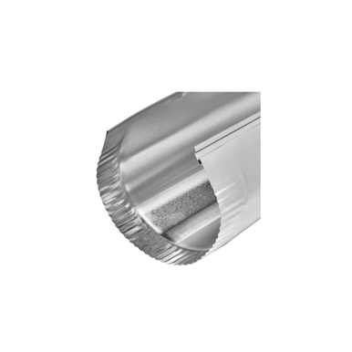 3” X 5′ Snaplock Singlewall Pipe