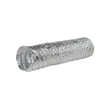 6″ x 25′ Uninsulated Vent Flex