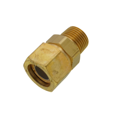 3/4” Trac Pipe Straight Male Fittings