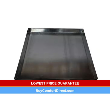20×32 Drain pan with no hole (E100V Dehumidifier Application) 20″ x…