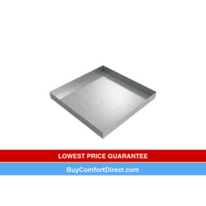 32×32 Drain pan with no hole (Upflow Application)
