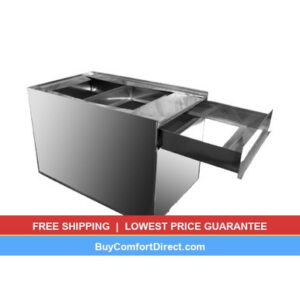 B Width Air Handler Return Support Plenum Box With 18x20x1 Filter R…