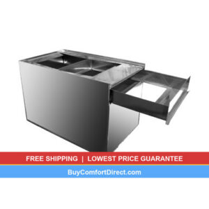 C Width Air Handler Return Support Plenum Box With 20x20x1 Filter R…