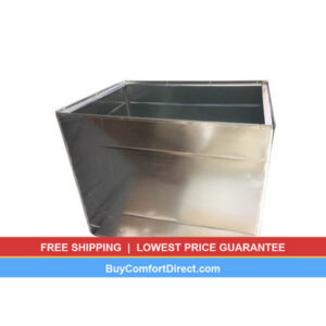 C Width Air Handler Return Support Plenum Box NO FILTER RACK (21 x …