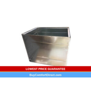 D Width Air Handler Supply Plenum (12.13 X 22.75 X 36) 13″ x 22″