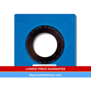 Quick Flash 6″ Blue Plate P-600