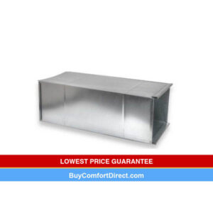 Trunk Line Without End Caps (12 X 24 X 48) 12″ x 24″ x 48″ HVAC Duct