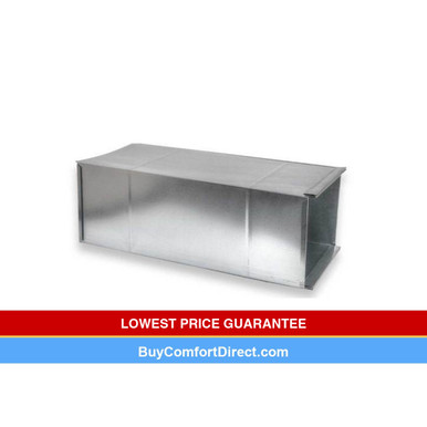 Trunk Line Without End Caps (12 X 24 X 48) 12″ x 24″ x 48″ HVAC Duct