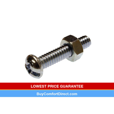 1/4″-20×1″ Phillips Combo Bolt and nut 100 count
