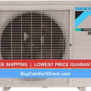 Daikin ENTRA 18 SEER2 24K BTU Heat Pump and 24K BTU Hi-Wall Fan Coil