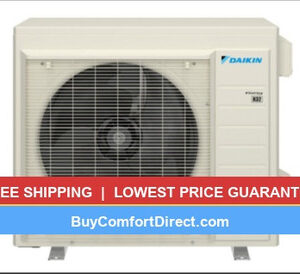 Daikin OTERRA 18 SEER2 12K BTU Heat Pump R-32 and 12K BTU Hi-Wall Fan Coil R-32