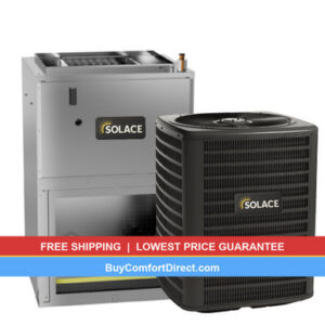 Solace 1.5 Ton 14.3 SEER2 AC System with Air Handler – Wall-Mount – S-GLXS4BA1810