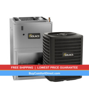 Solace 3 Ton 15.2 SEER2 AC System with Air Handler – Wall-Mount – S-GLXS5BA3610