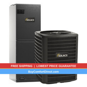 Solace 1.5 Ton 14.3 SEER2 Heat Pump System with Air Handler – Multi-Position – S-GLZS4BA1810