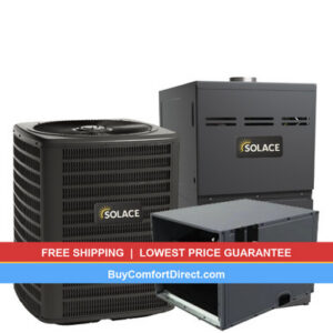 Solace 3 Ton 14.3 SEER2 60,000 BTU 92% AFUE Dual Fuel System – Horizontal – S-GLZS4BA3610