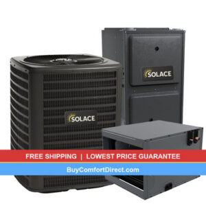 Solace 1.5 Ton 15.2 SEER2 40,000 BTU 92% AFUE Dual Fuel System – Horizontal – S-GLZS5BA1810