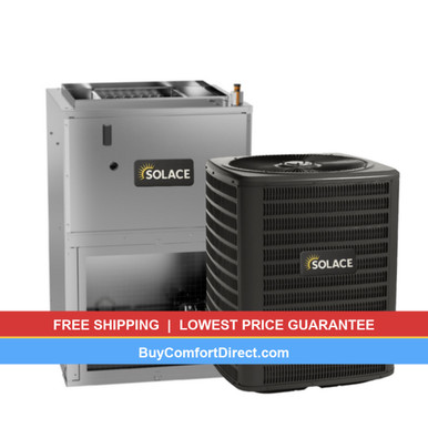 Solace 3 Ton 15.2 SEER2 Heat Pump System with Air Handler – Wall-Mount – S-GLZS5BA3610