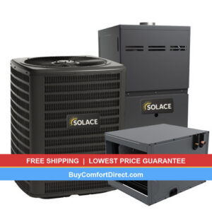 Solace 3.5 Ton 15.2 SEER2 80,000 BTU 80% AFUE Dual Fuel System – Horizontal – S-GLZS5BA4210