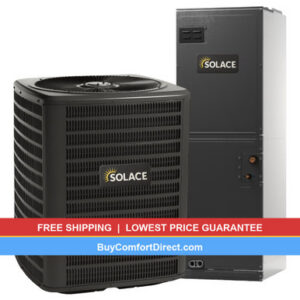Solace 5 Ton 15.2 SEER2 Heat Pump System with Air Handler – Multi-Position – S-GLZS5BA6010