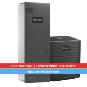 Solace 5 Ton 17.2 SEER2 Heat Pump System with Air Handler – Multi-Position – S-GLZT7CA6010
