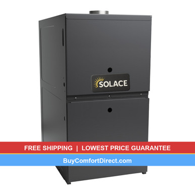 Solace 80,000 BTU 80% AFUE Gas Furnace – S-GRVT800805DN