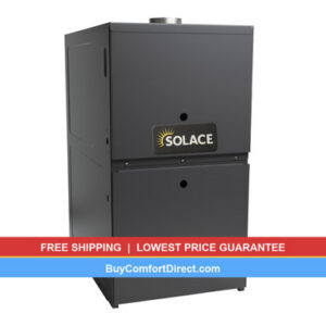 Solace 100,000 BTU 80% AFUE Gas Furnace – S-GRVT801005CN