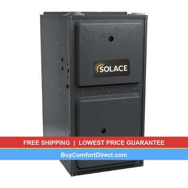 Solace 120,000 BTU 96% AFUE Gas Furnace – S-GRVT961205DN