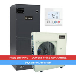 Solace 4 Ton 16.2 SEER2 AC System with Air Handler – Multi-Position – S-GXV6SS4810