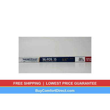 15% Sil-Fos 1 Pound Tube