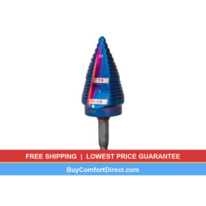 Spyder Mach-Blue 1/4-in 16 Step Drill Bit