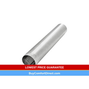 16” X 3′  Snaplock Singlewall Pipe
