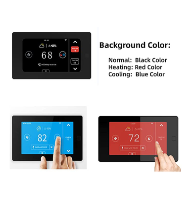Solace Wi-Fi Touch Screen Thermostat Prime Edition