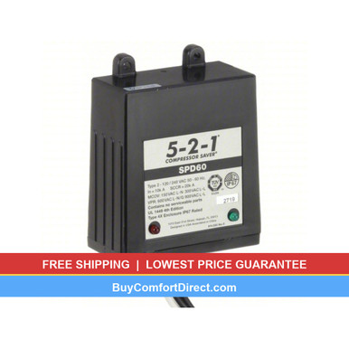 Surge Protector 100,000 Amps Max Surge Current 5-2-1