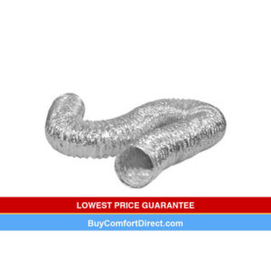 6″ x 25′ Uninsulated Vent Flex