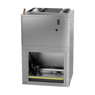 Goodman 2 Ton 15.2 SEER2 Heat Pump System with Air Handler – Wall-Mount – GLZS5BA2410