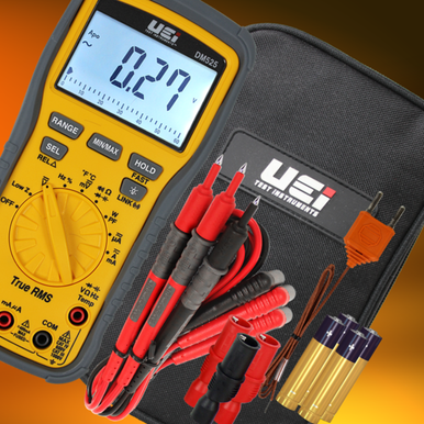 True RMS Wireless Multimeter 1000V w/ Power Factor – view 2